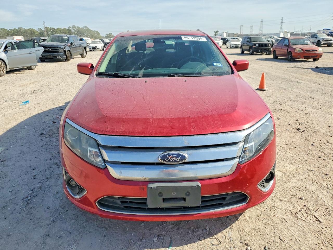 2012 FORD FUSION SEL photo 5