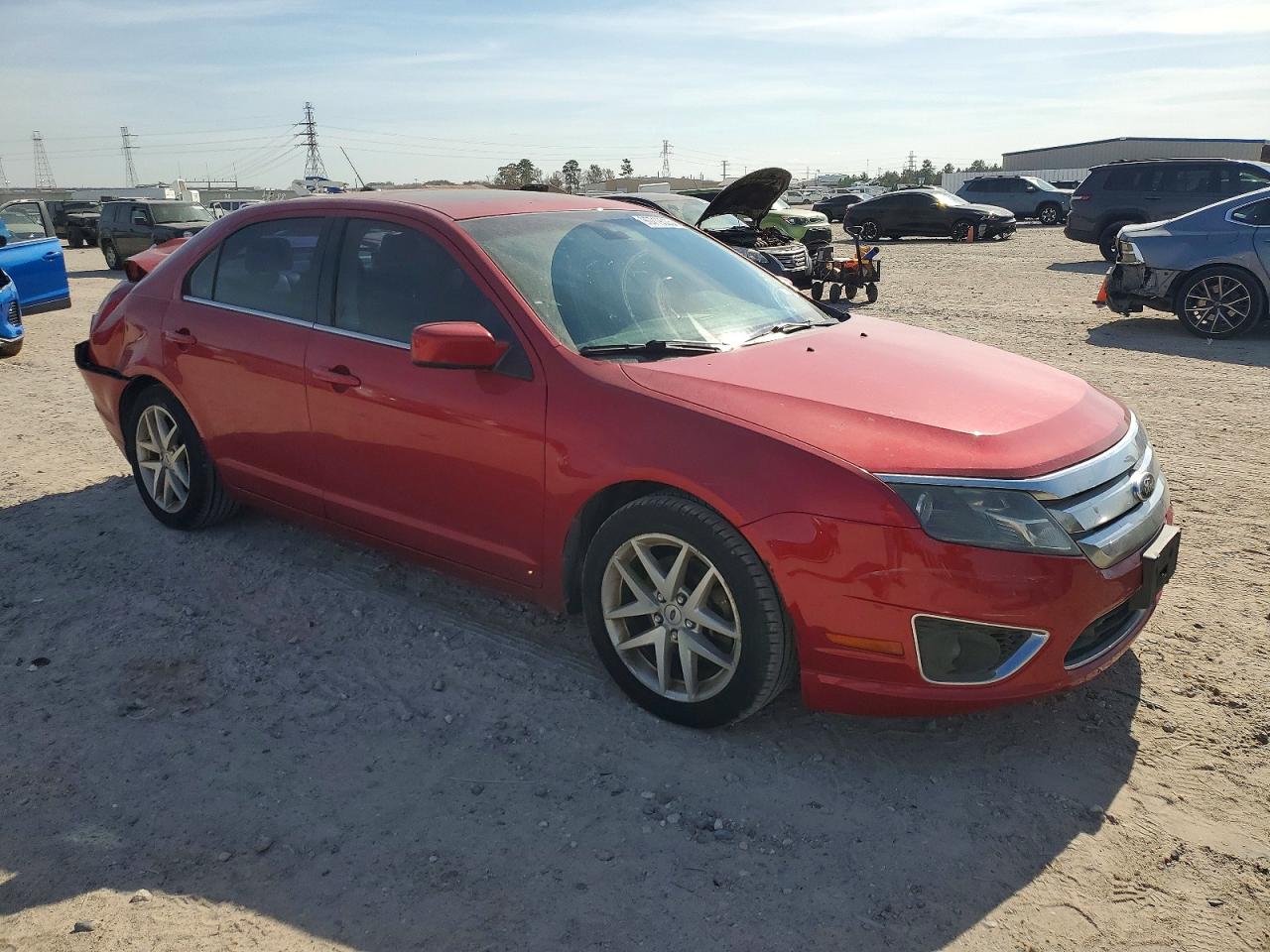 2012 FORD FUSION SEL photo 4