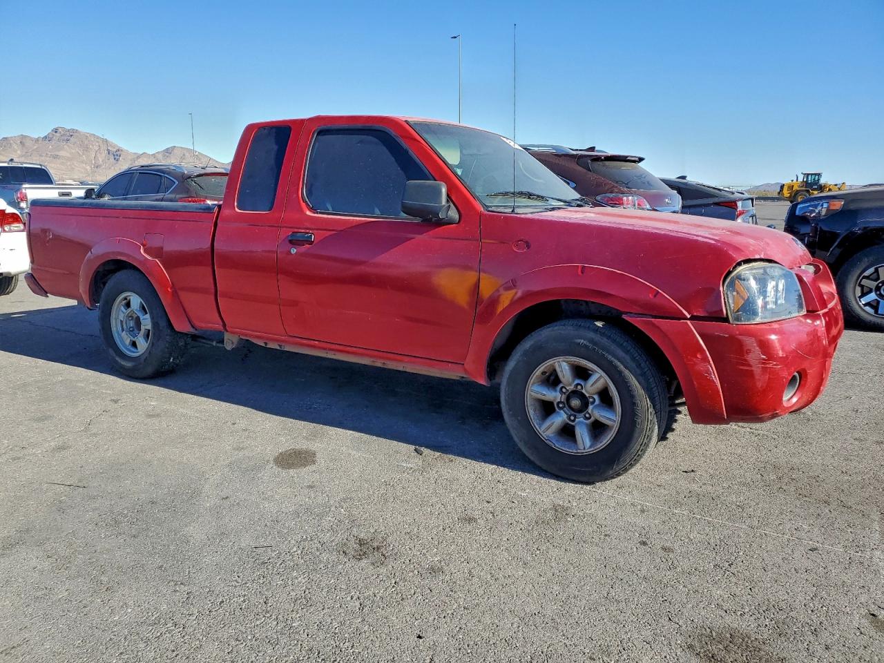 2003 NISSAN FRONTIER KING CAB XE photo 4