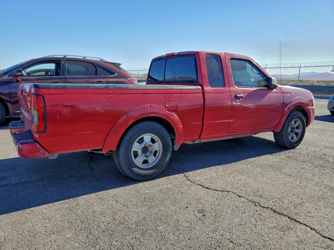 2003 NISSAN FRONTIER KING CAB XE photo 3