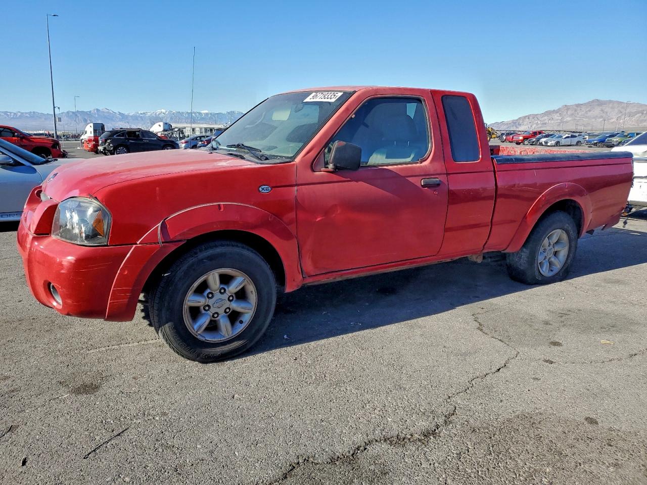 2003 NISSAN FRONTIER