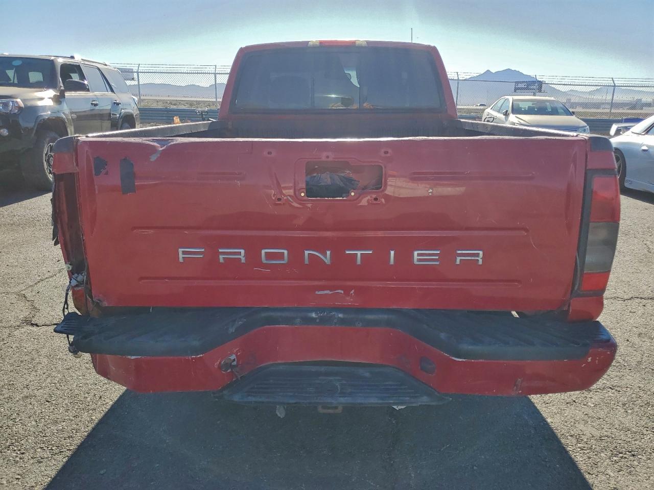2003 NISSAN FRONTIER KING CAB XE photo 6