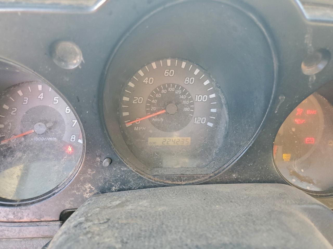 2003 NISSAN FRONTIER KING CAB XE photo 9