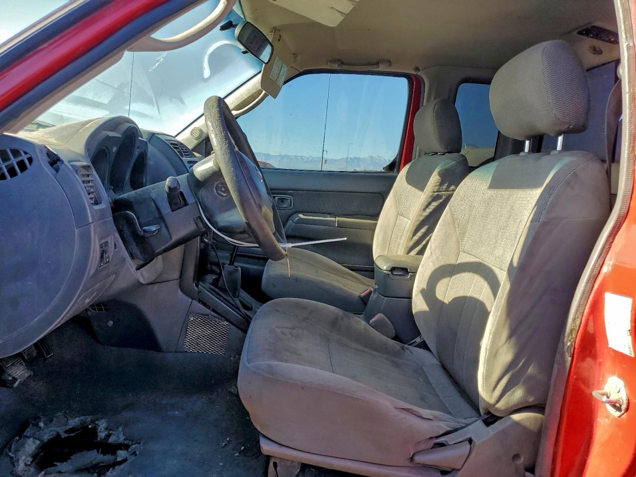2003 NISSAN FRONTIER KING CAB XE photo 7