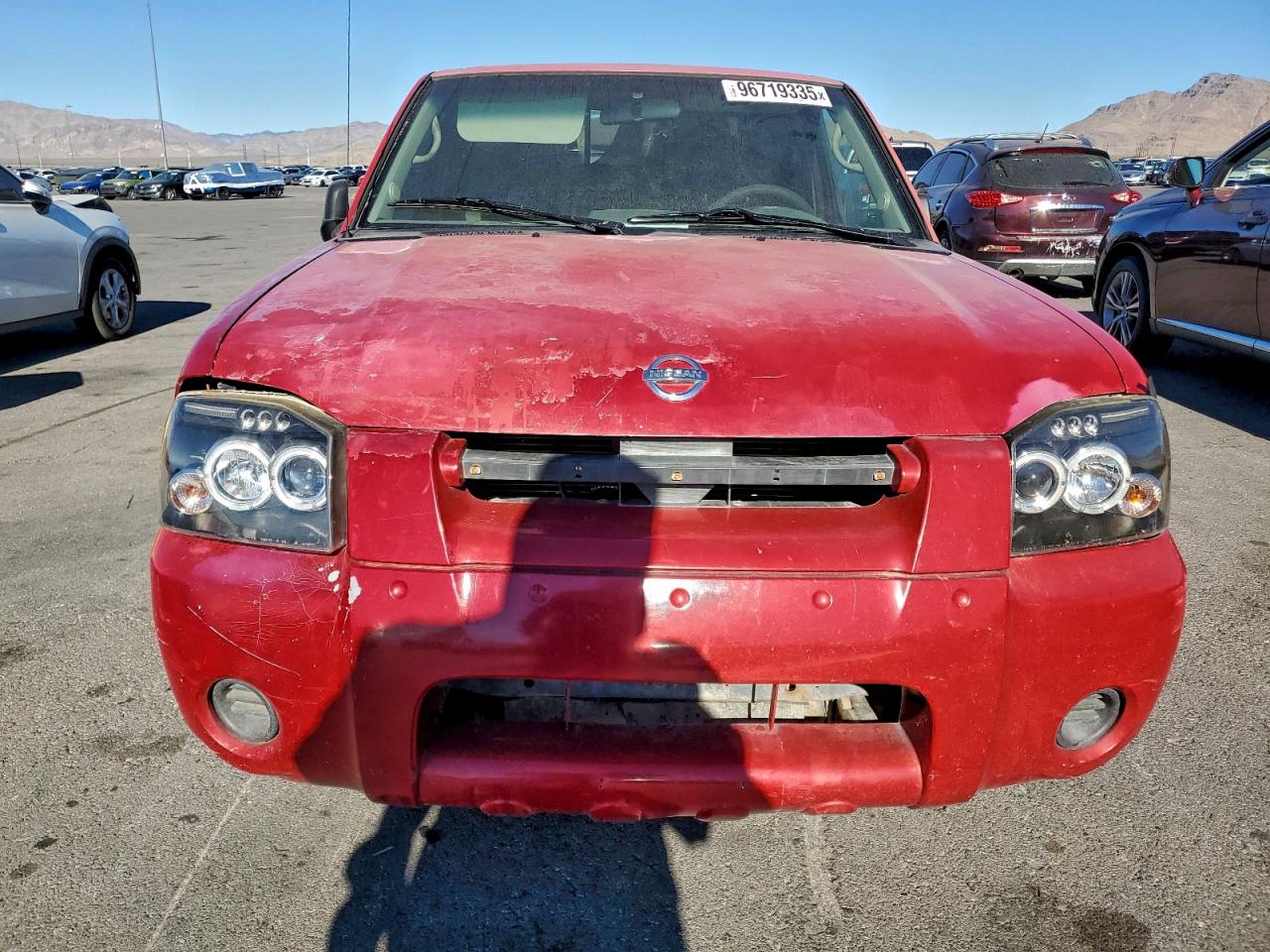 2003 NISSAN FRONTIER KING CAB XE photo 5