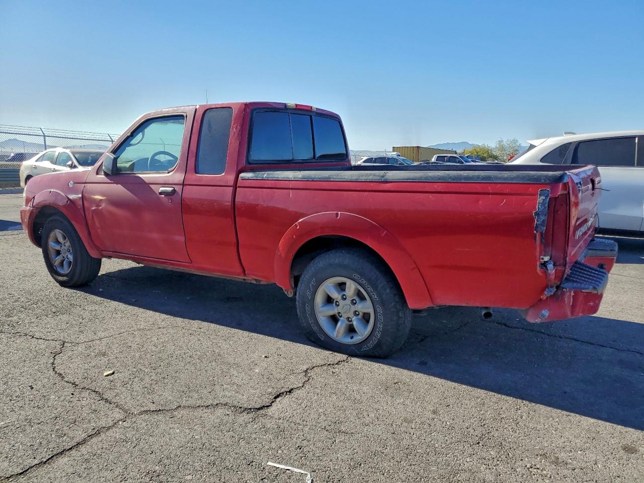 2003 NISSAN FRONTIER KING CAB XE photo 2