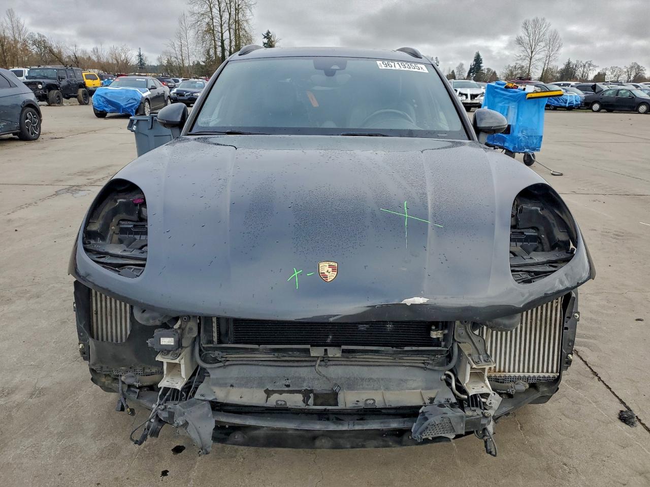 2017 PORSCHE MACAN S photo 5