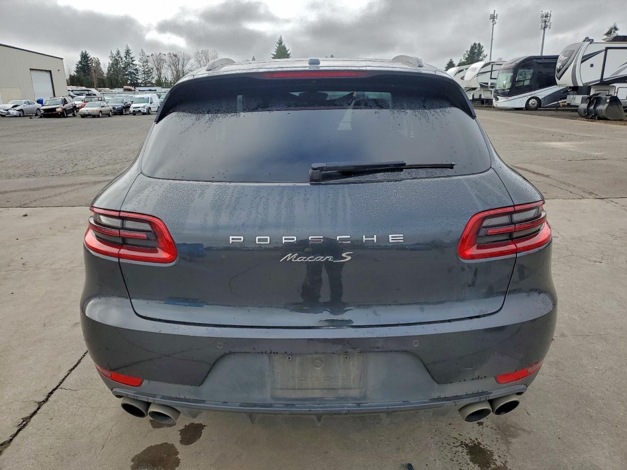 2017 PORSCHE MACAN S photo 6