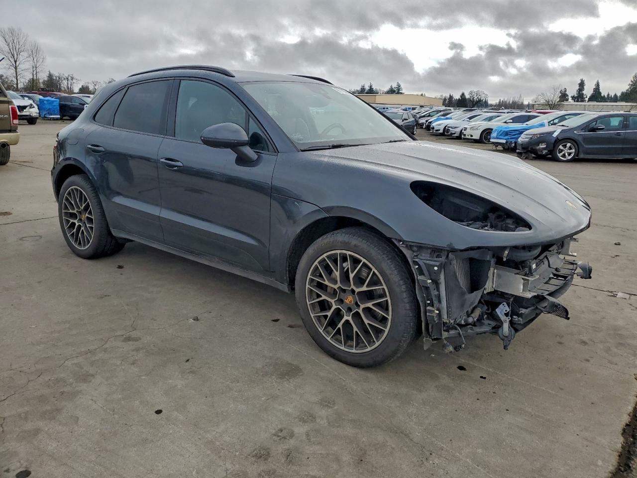 2017 PORSCHE MACAN S photo 4
