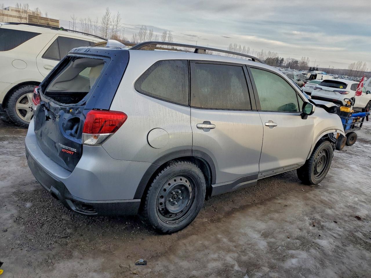2020 SUBARU FORESTER PREMIUM photo 3