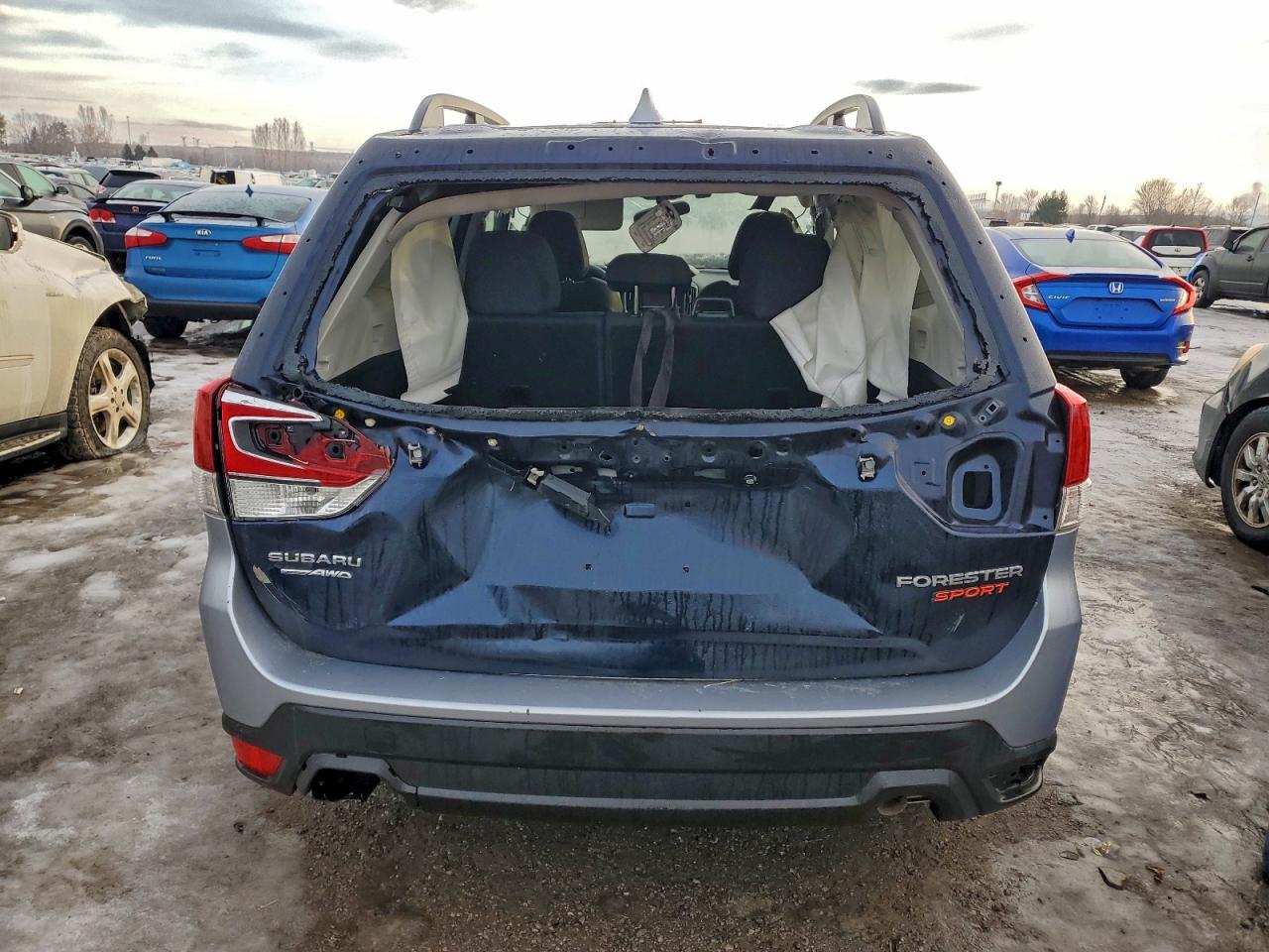 2020 SUBARU FORESTER PREMIUM photo 6