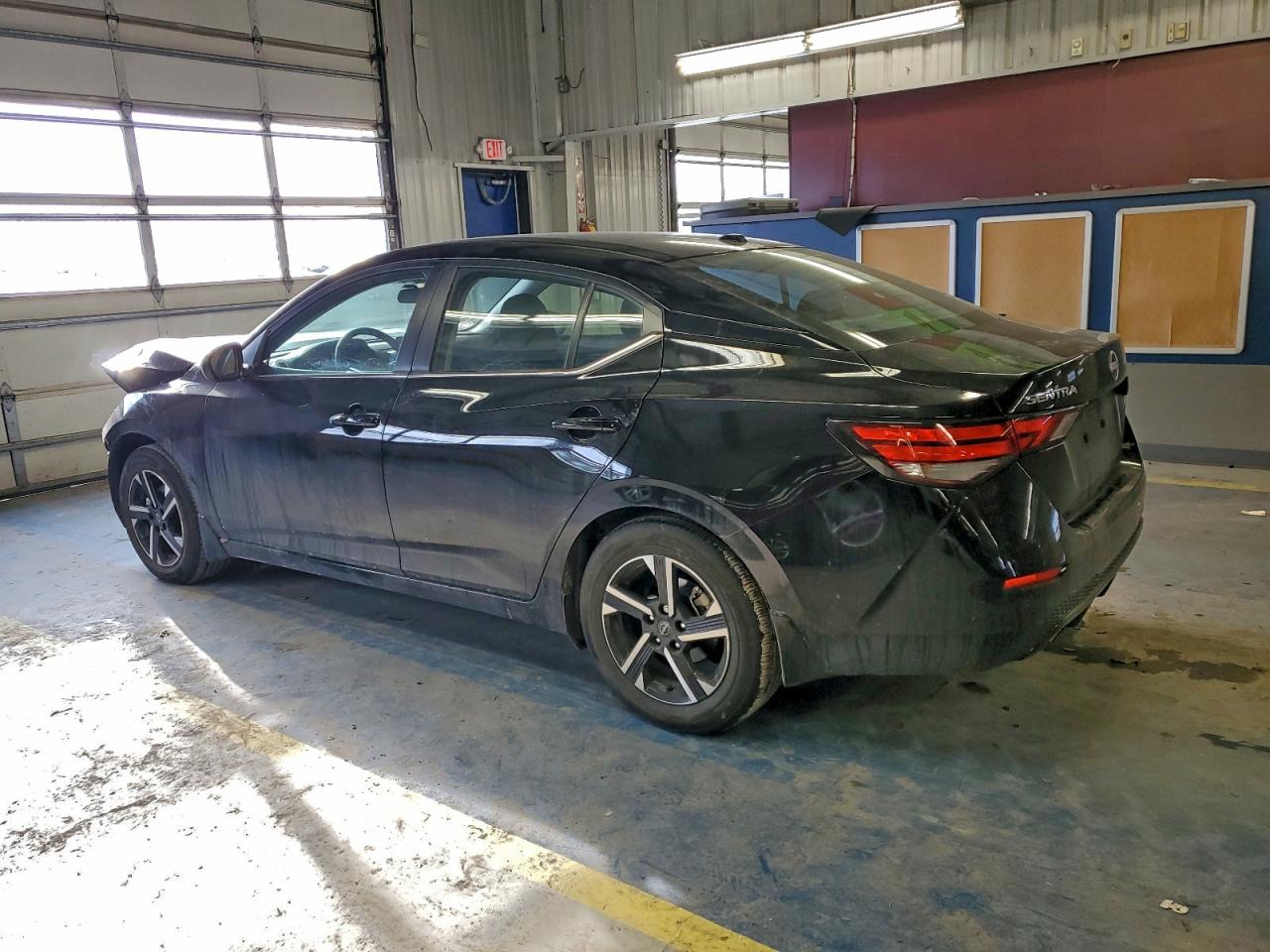 2025 NISSAN SENTRA SV photo 2