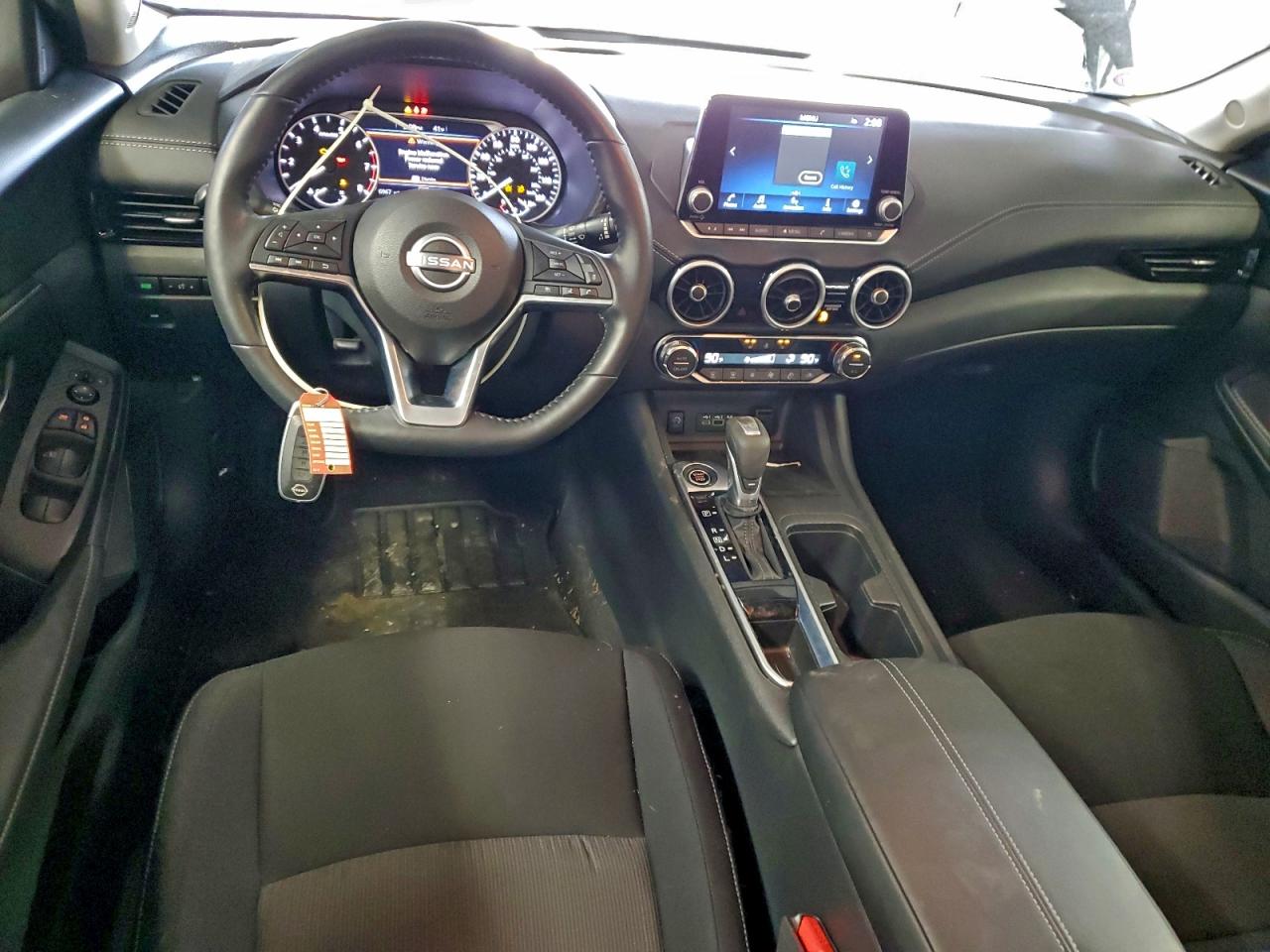2025 NISSAN SENTRA SV photo 8