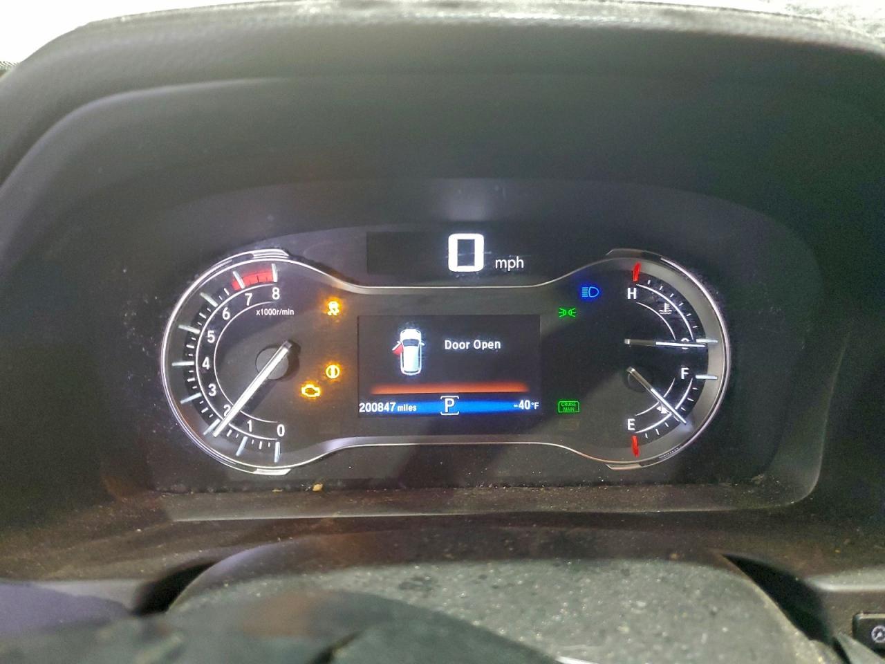 2016 HONDA PILOT EXL photo 9