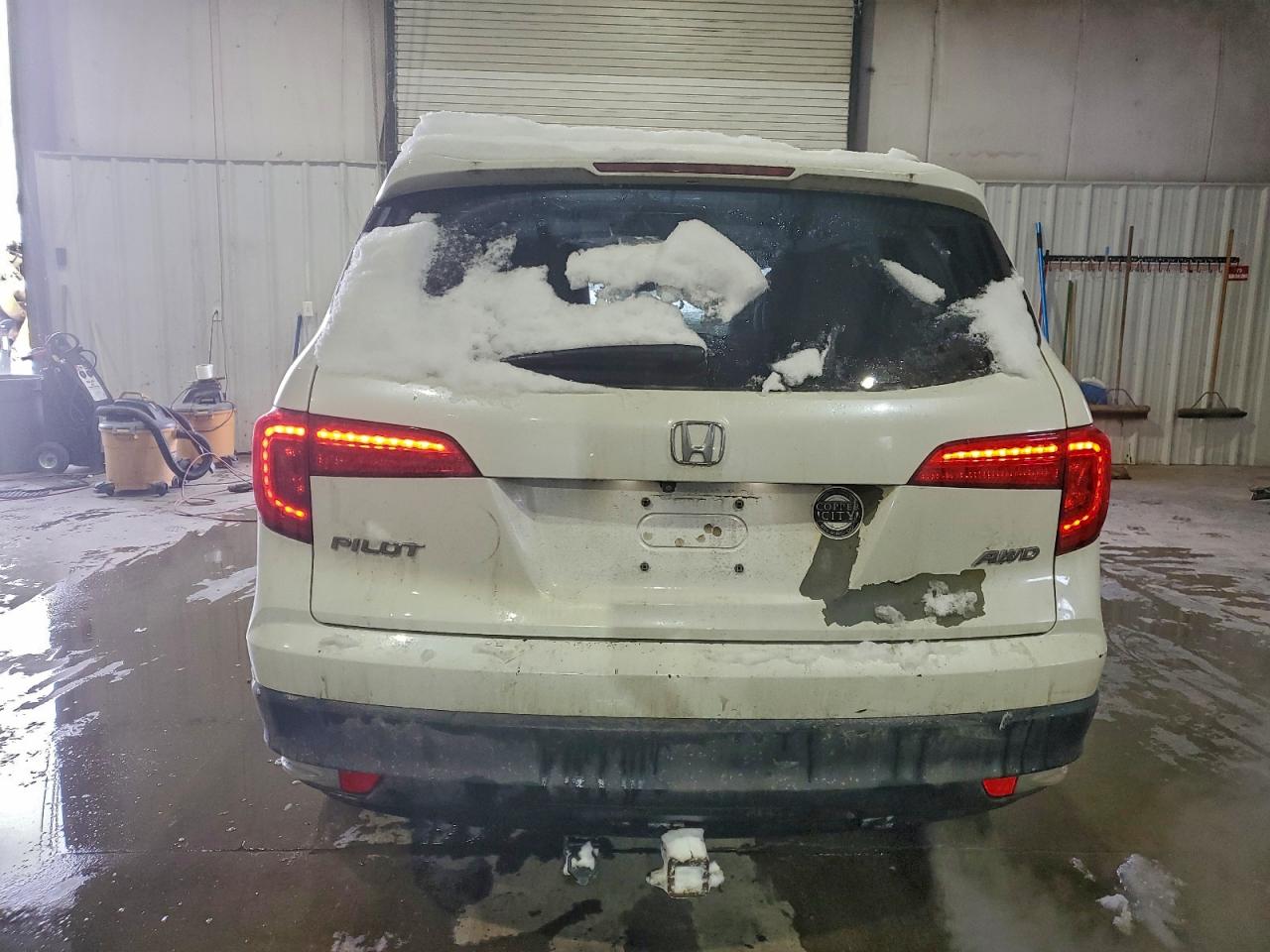 2016 HONDA PILOT EXL photo 6
