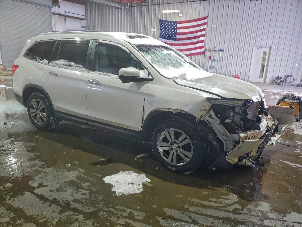 2016 HONDA PILOT EXL photo 4