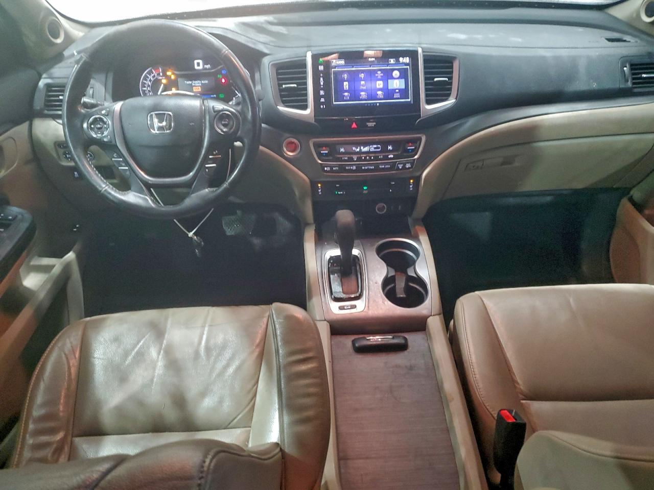 2016 HONDA PILOT EXL photo 8