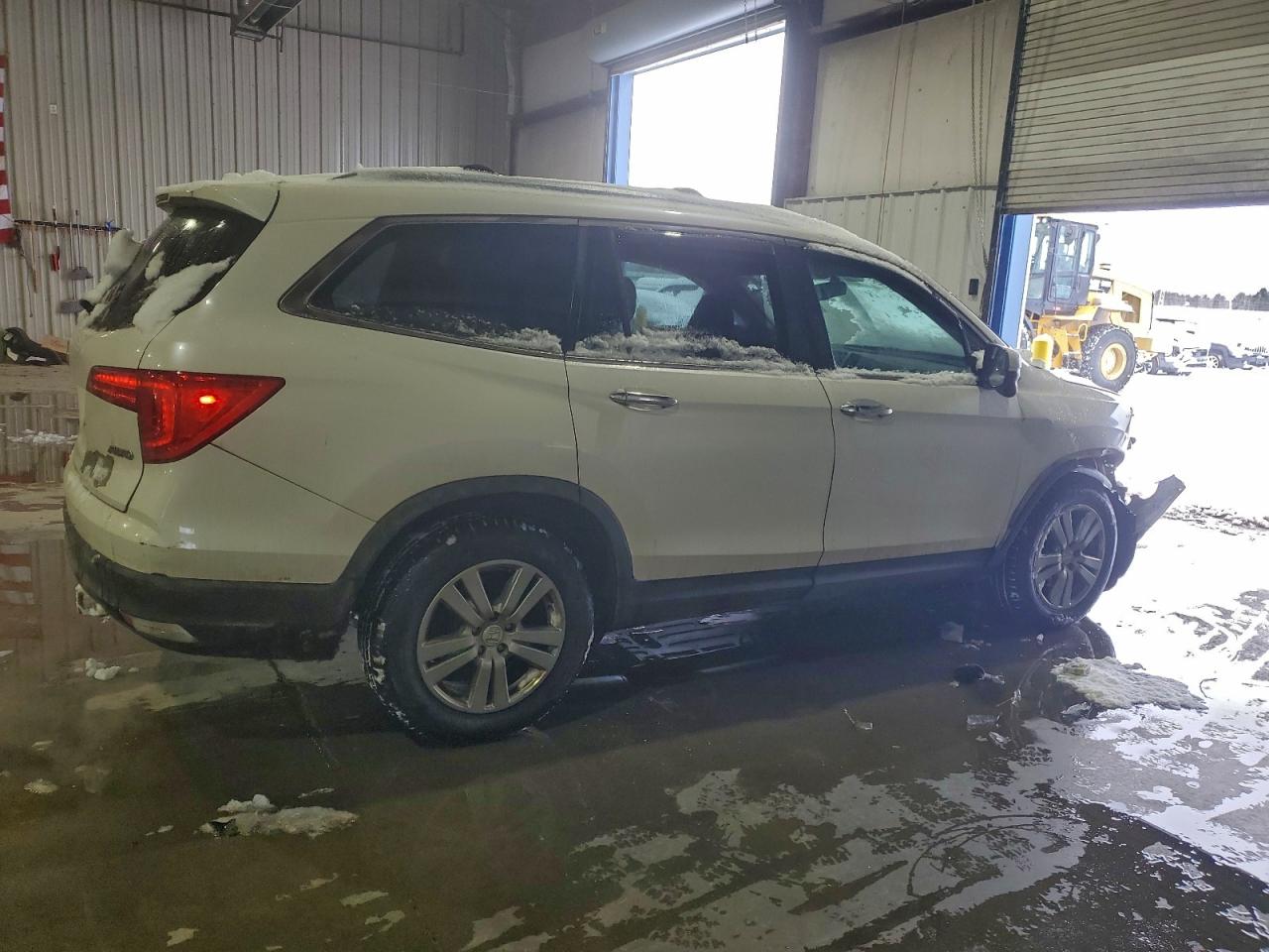 2016 HONDA PILOT EXL photo 3
