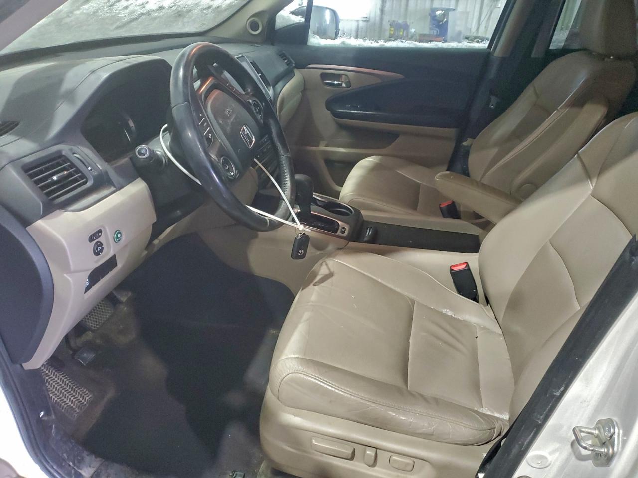 2016 HONDA PILOT EXL photo 7