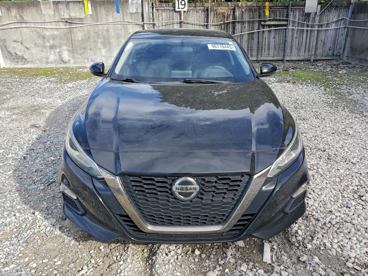 2019 NISSAN ALTIMA SR photo 5