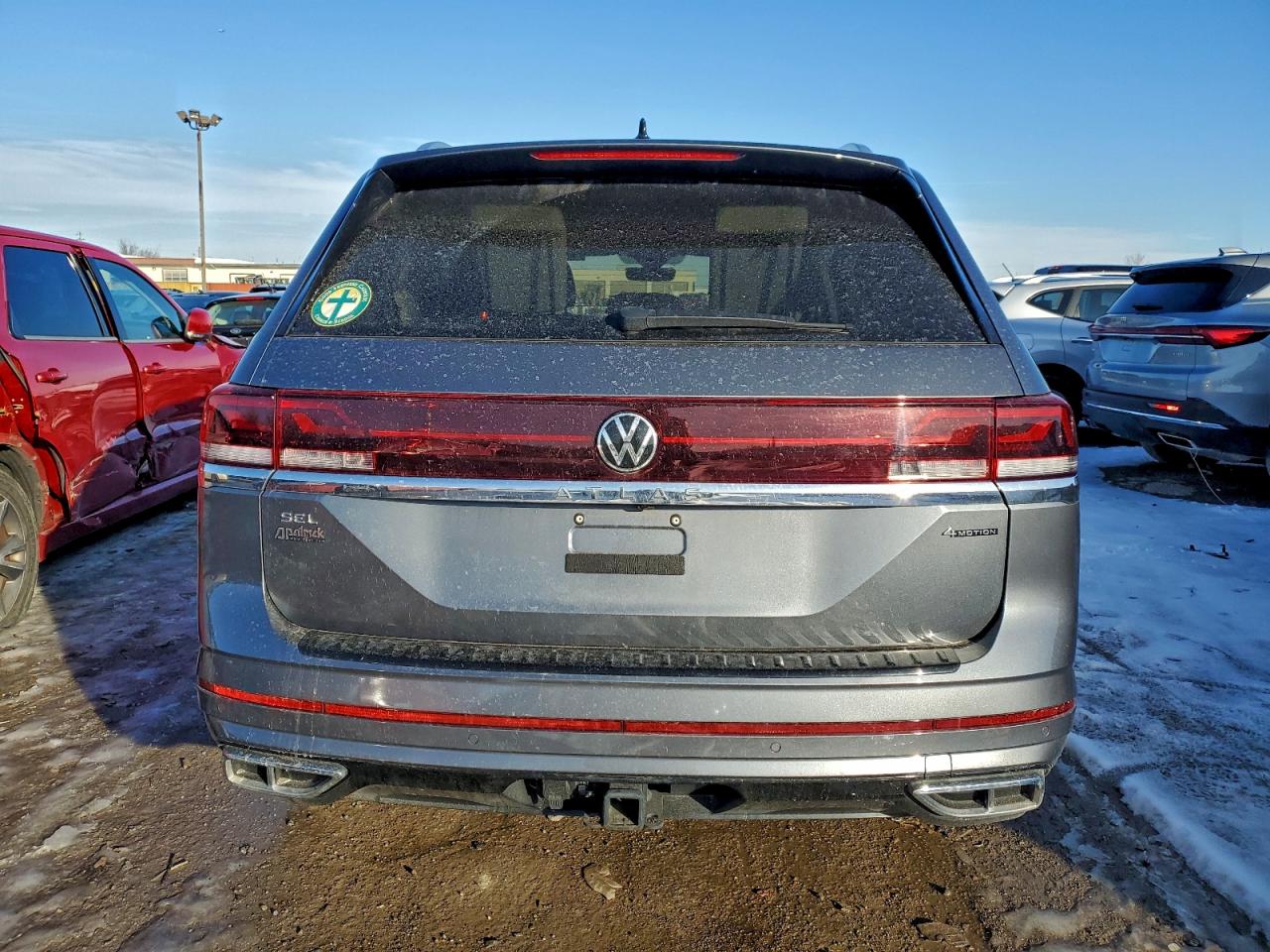 2024 VOLKSWAGEN ATLAS SEL PREMIUM R-LINE photo 6