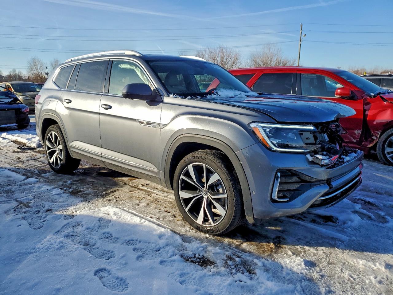 2024 VOLKSWAGEN ATLAS SEL PREMIUM R-LINE photo 4