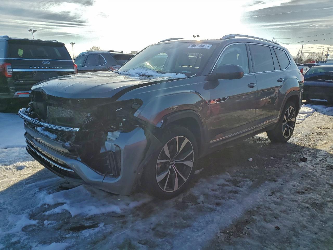 2024 VOLKSWAGEN ATLAS