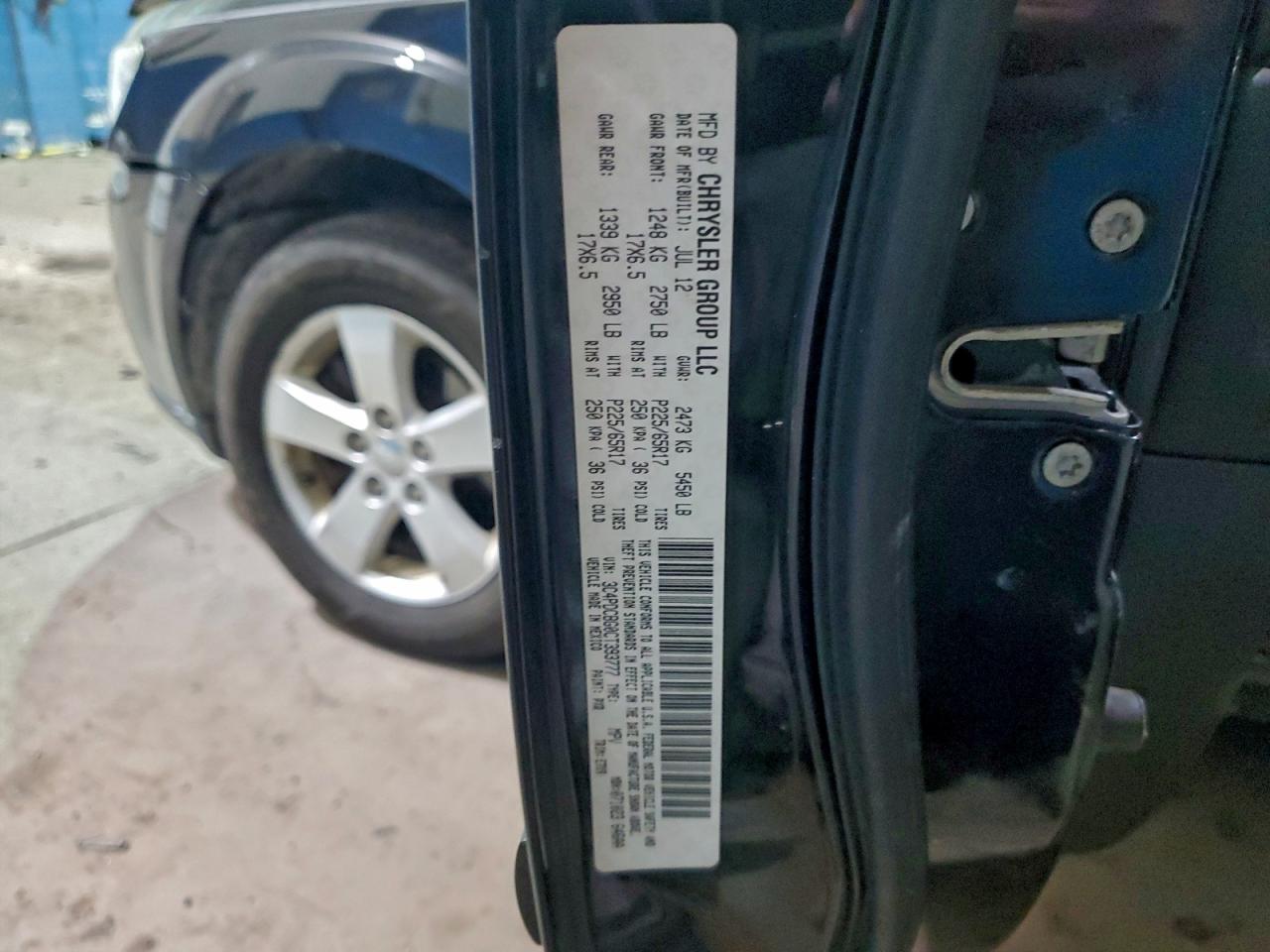 2012 DODGE JOURNEY SXT photo 13