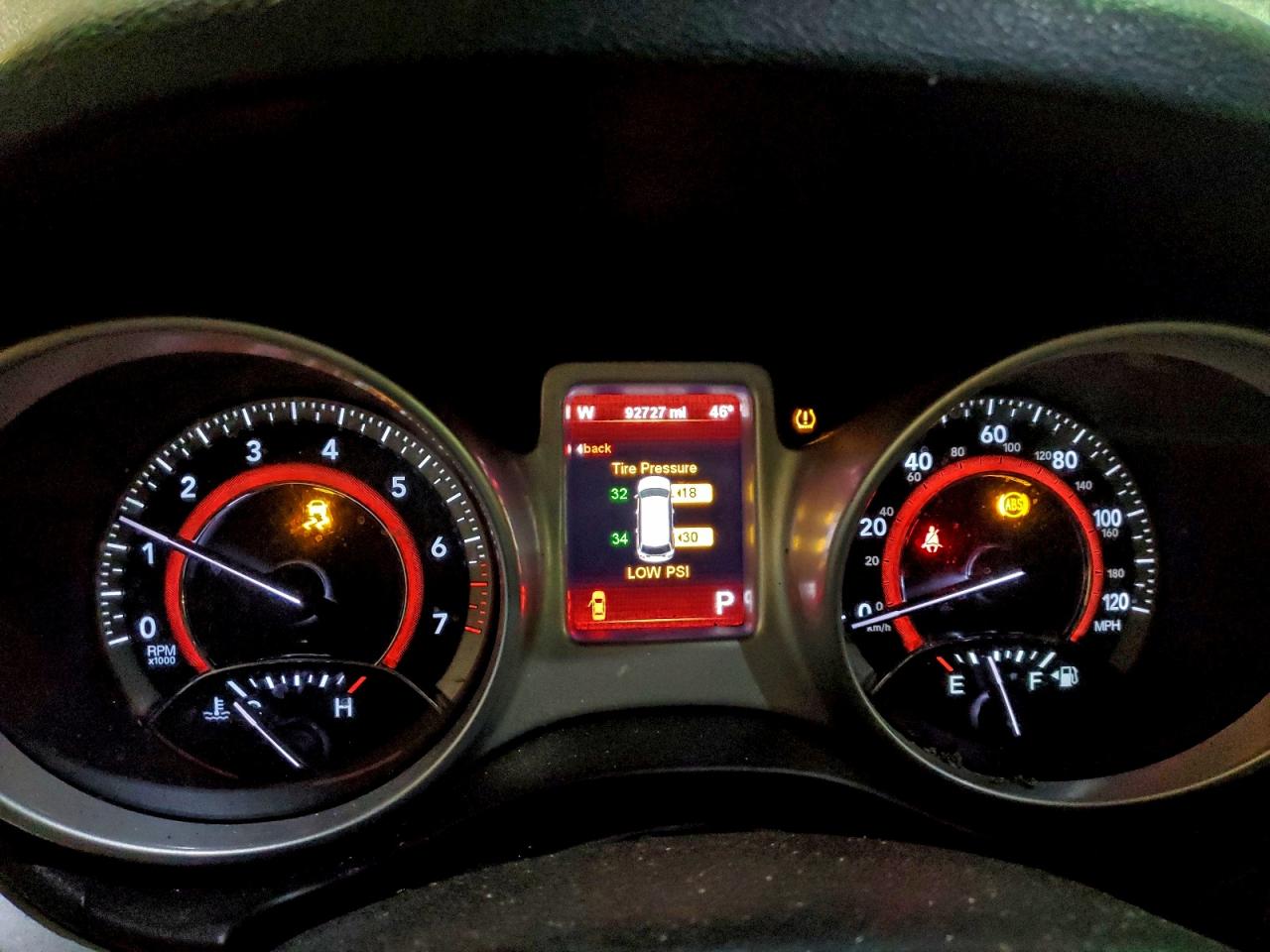 2012 DODGE JOURNEY SXT photo 9