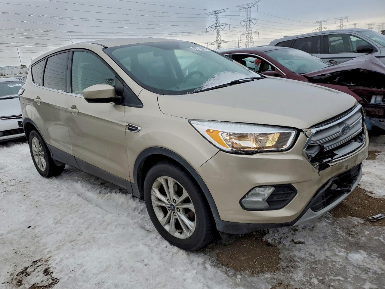 2017 FORD ESCAPE SE photo 4