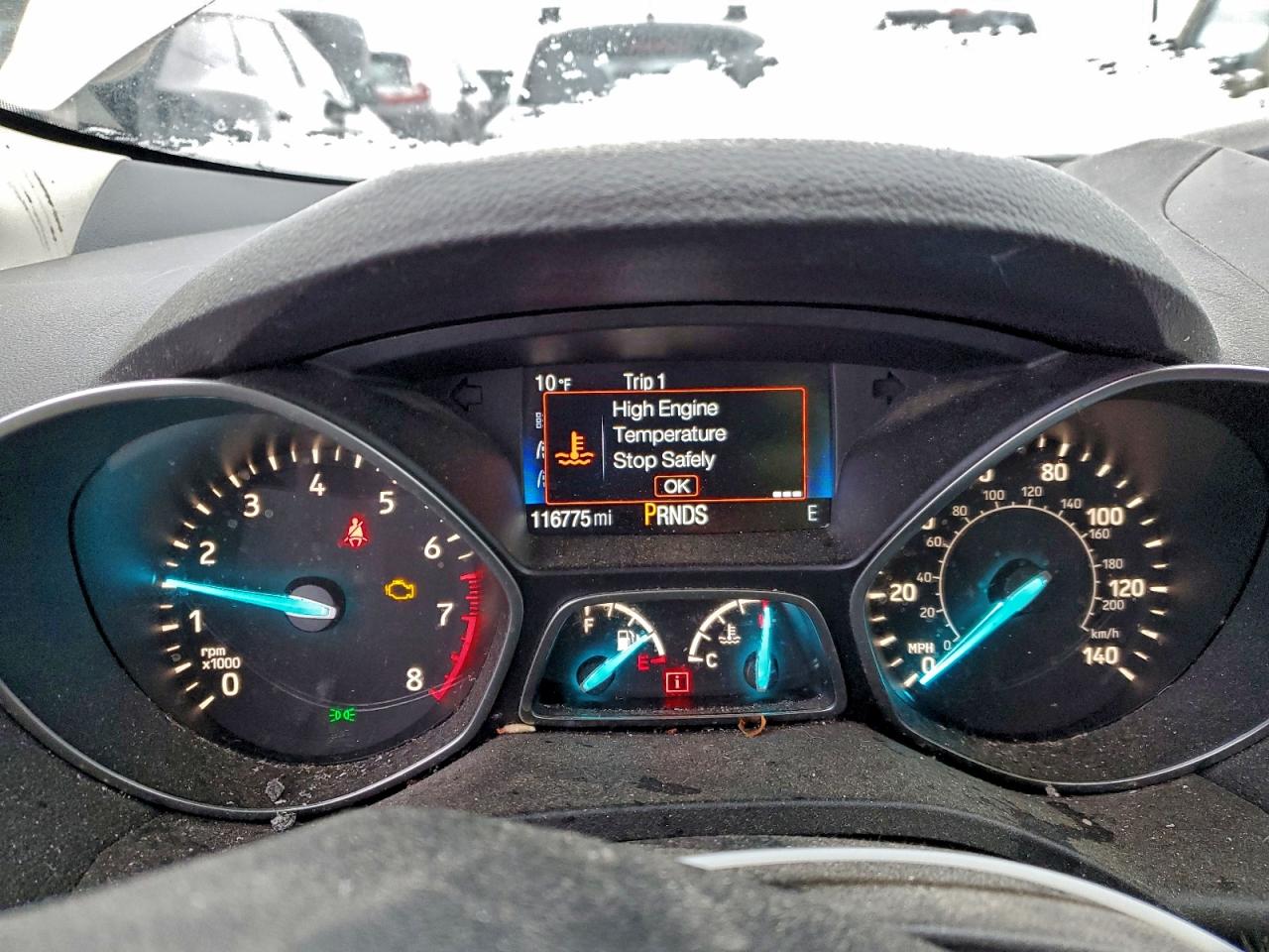 2017 FORD ESCAPE SE photo 9