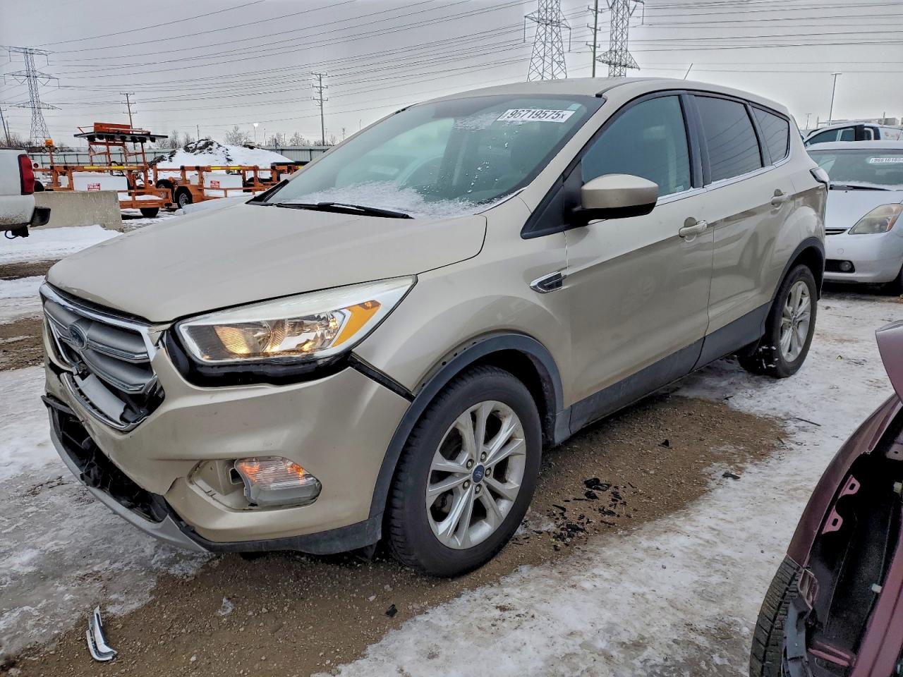 2017 FORD ESCAPE