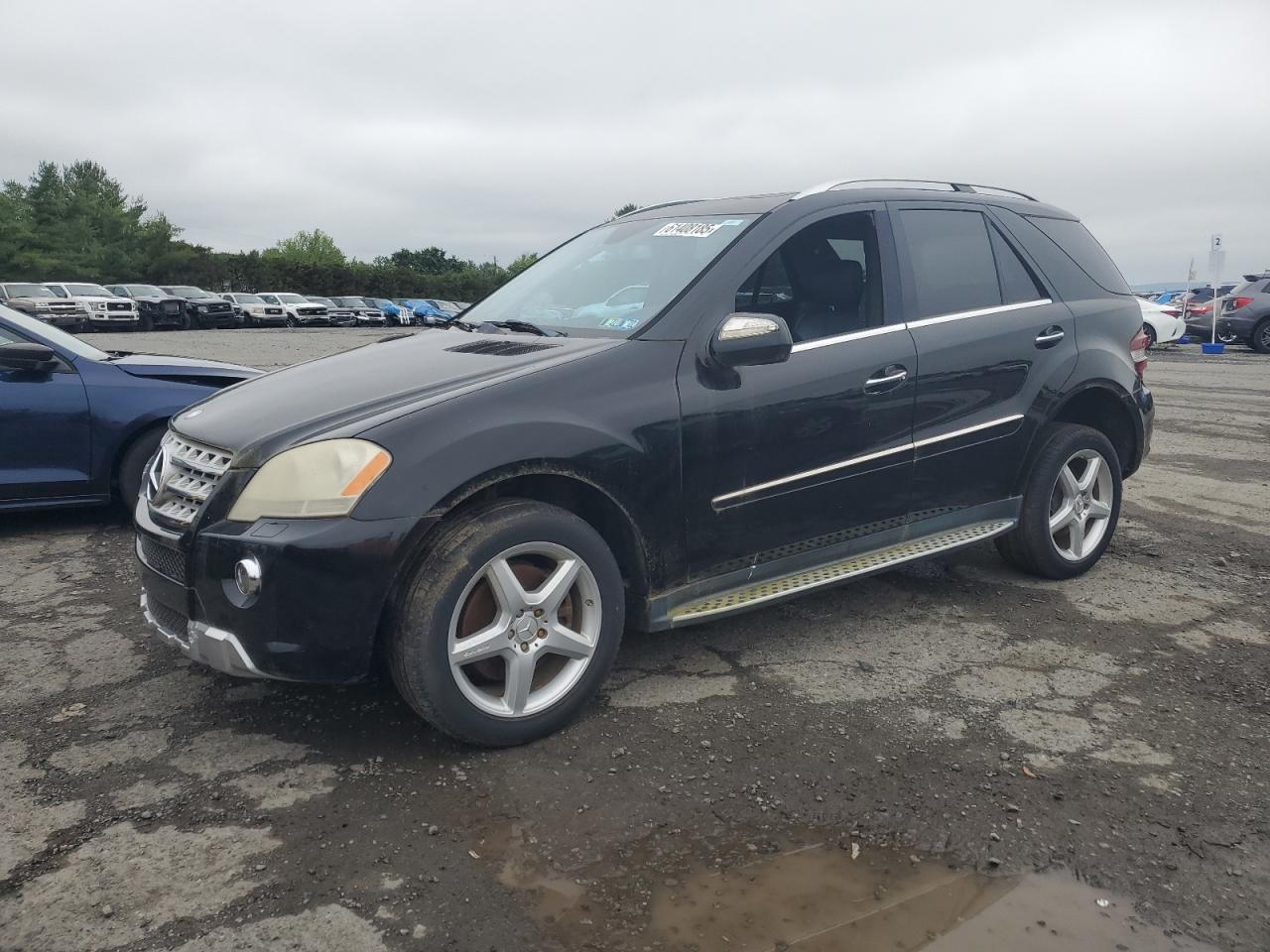 2009 MERCEDES-BENZ ML