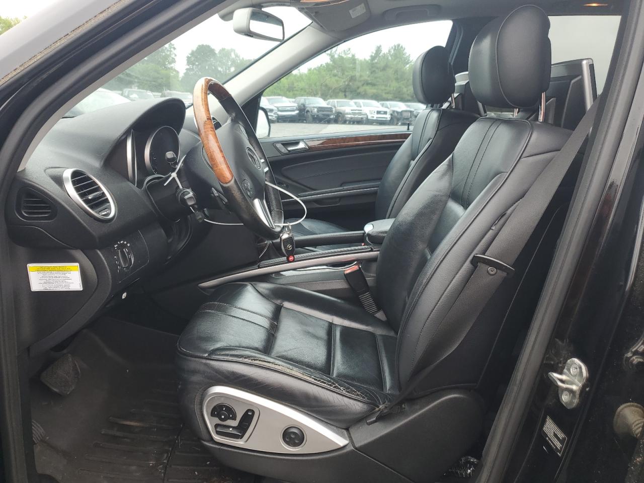 2009 MERCEDES-BENZ ML 550 photo 7