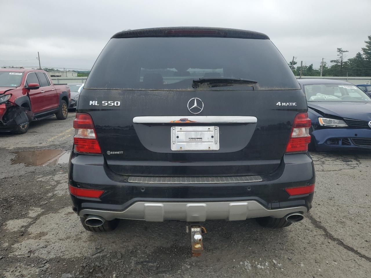 2009 MERCEDES-BENZ ML 550 photo 6