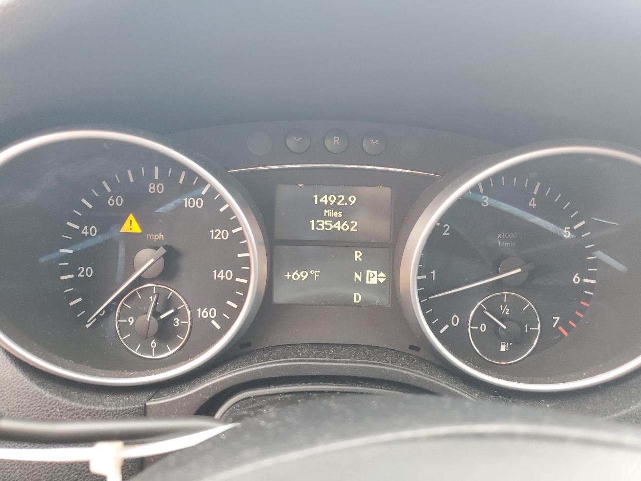 2009 MERCEDES-BENZ ML 550 photo 9