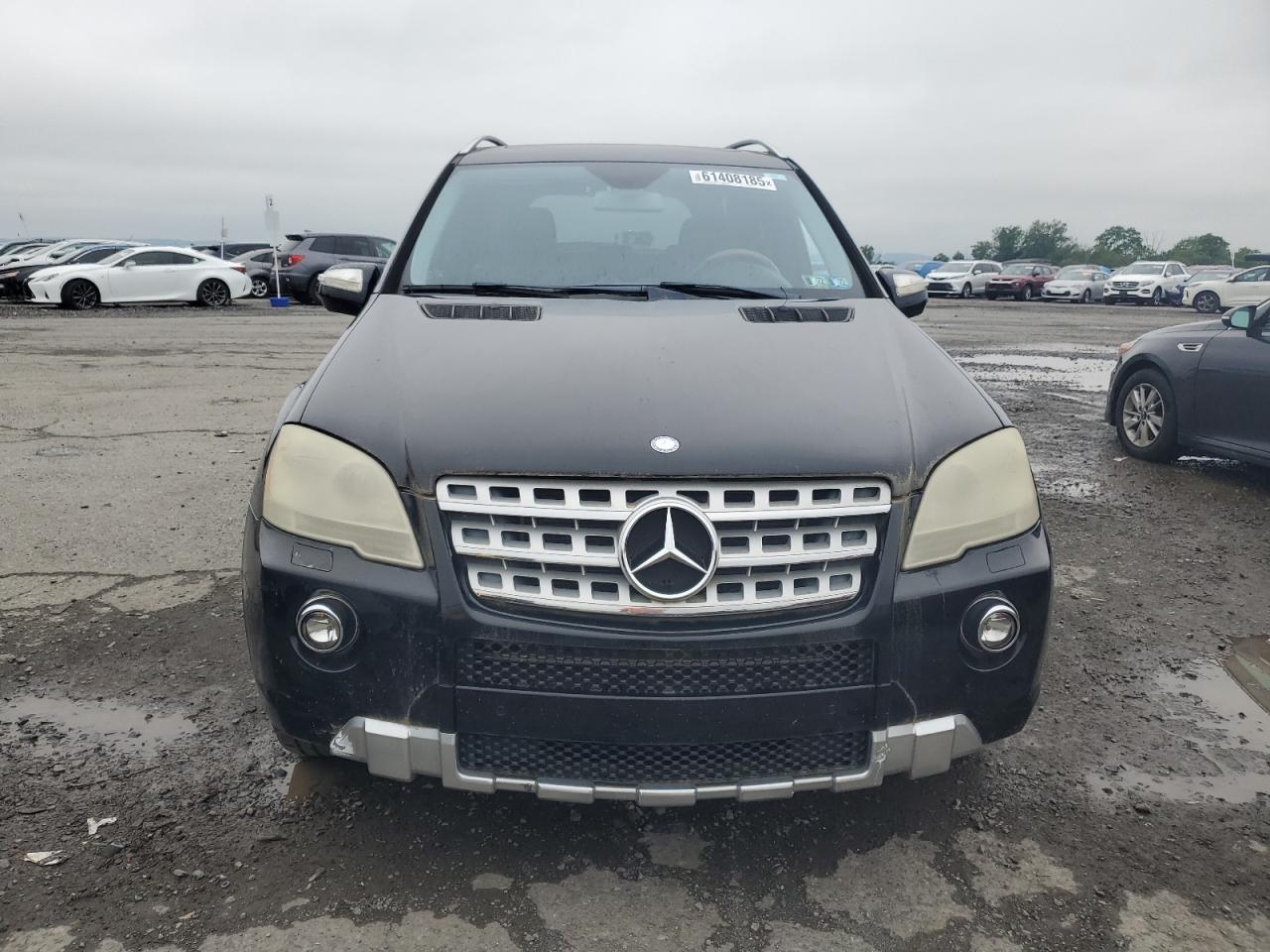 2009 MERCEDES-BENZ ML 550 photo 5