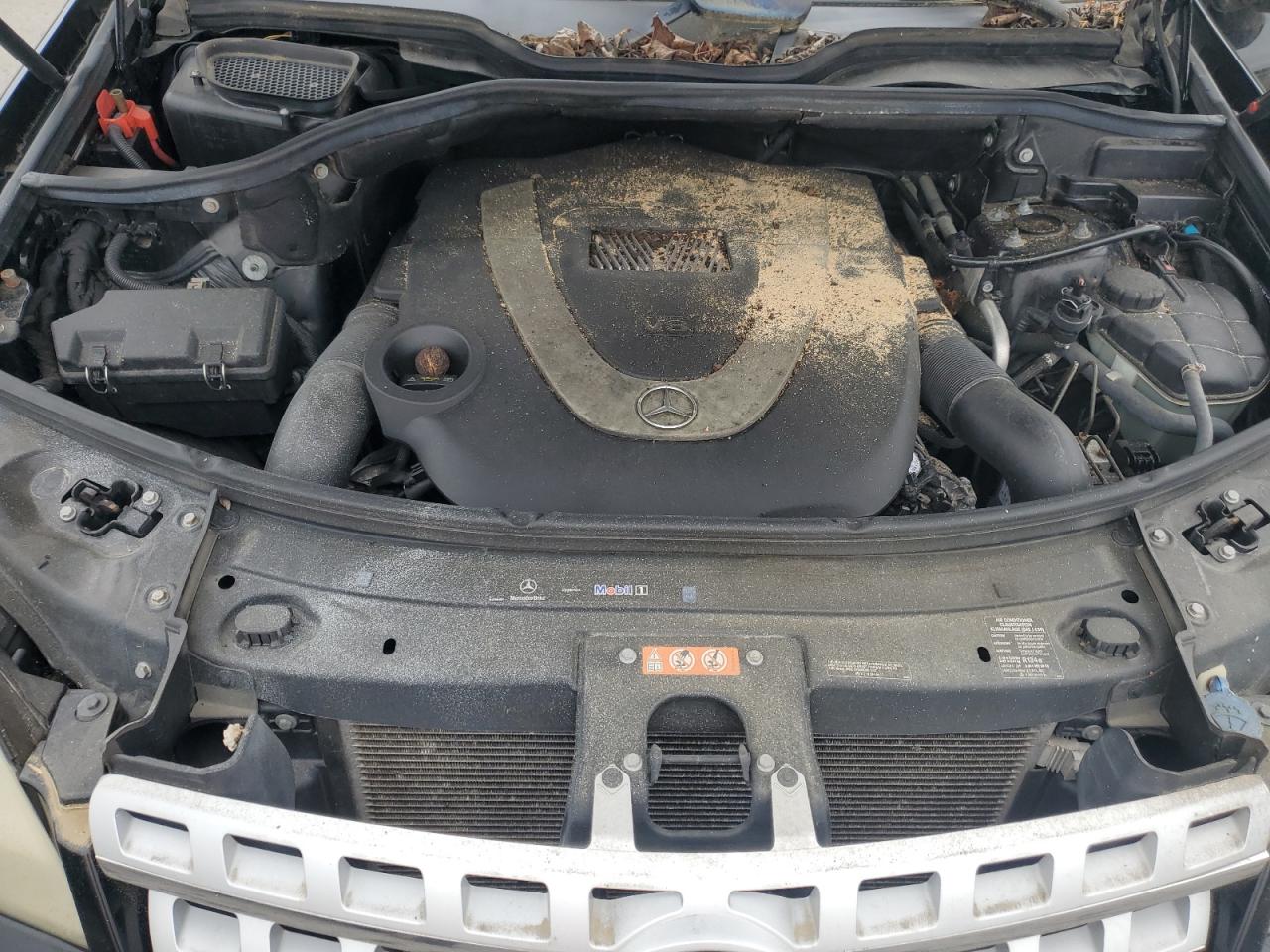 2009 MERCEDES-BENZ ML 550 photo 12