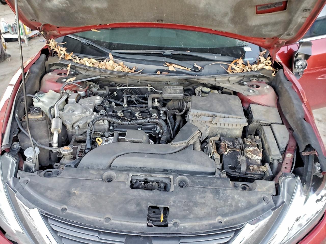 2016 NISSAN ALTIMA 2.5 photo 21