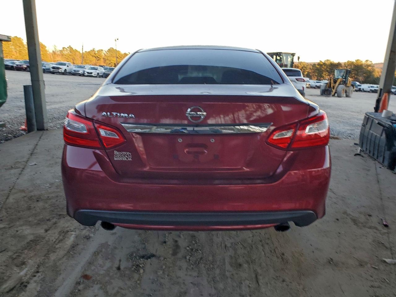 2016 NISSAN ALTIMA 2.5 photo 11