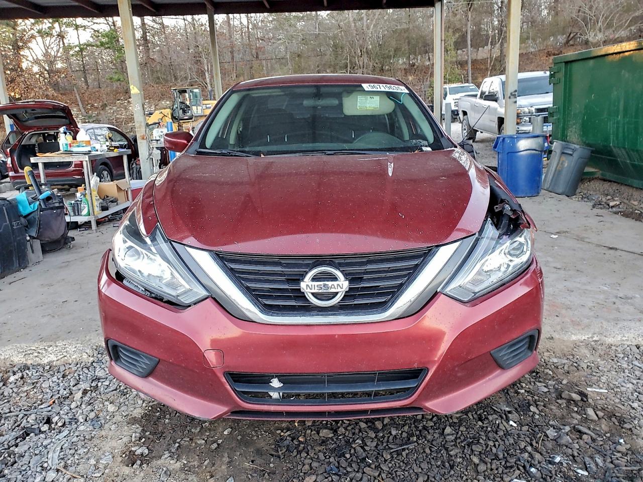 2016 NISSAN ALTIMA 2.5 photo 9