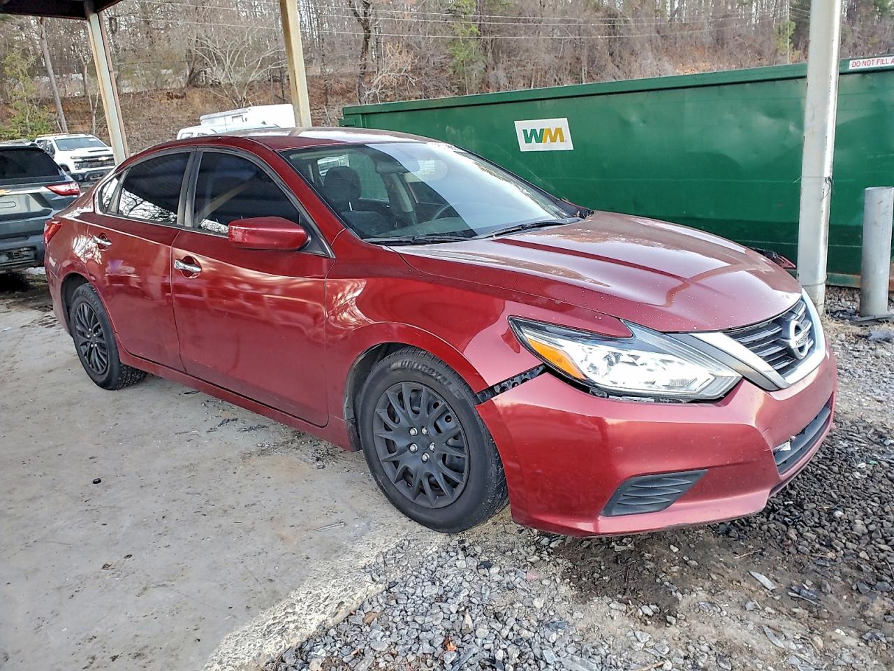 2016 NISSAN ALTIMA 2.5 photo 7