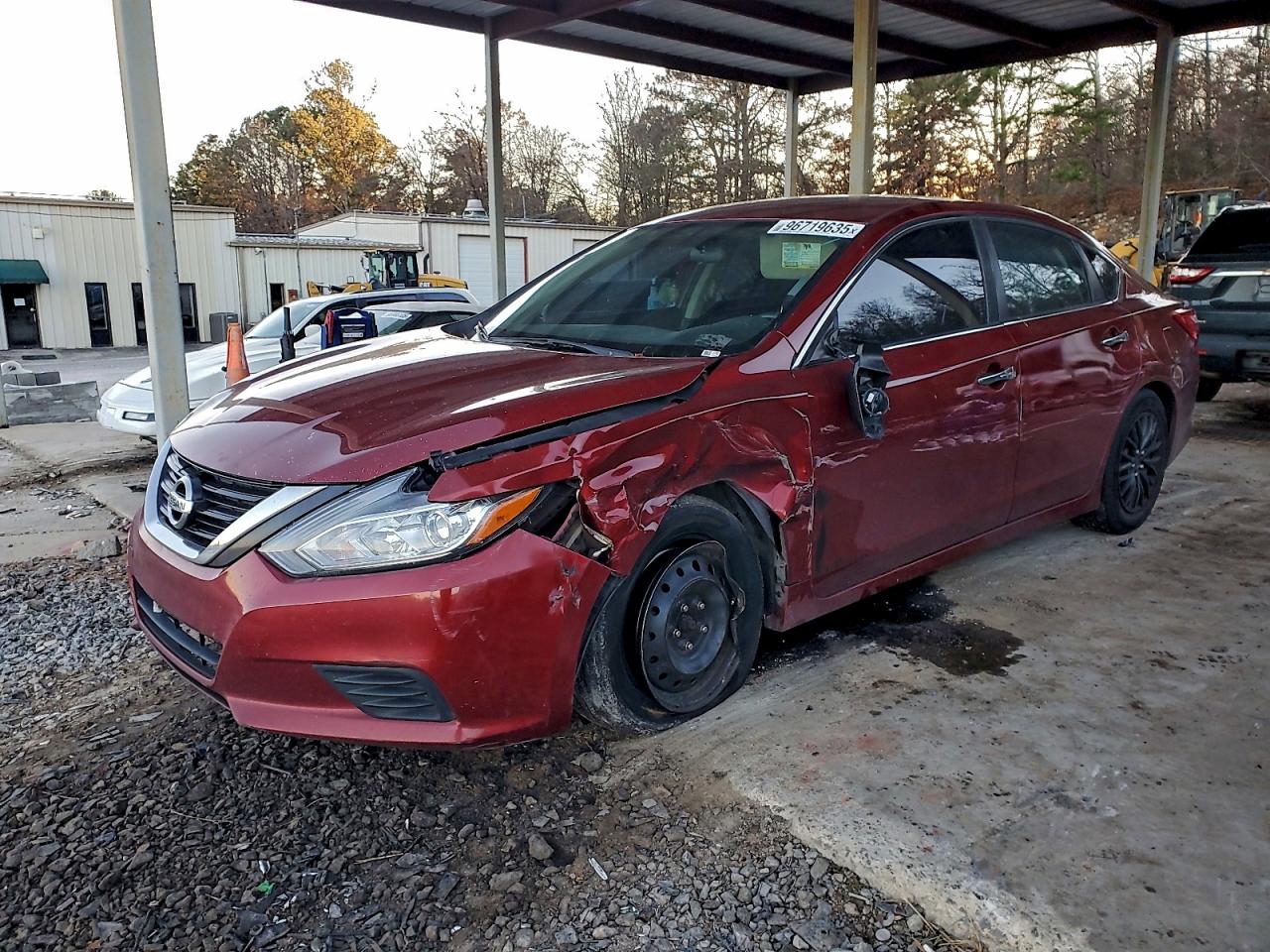 2016 NISSAN ALTIMA