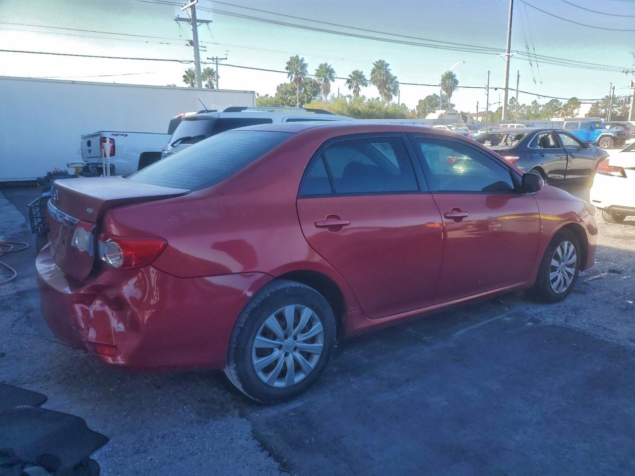 2012 TOYOTA COROLLA BASE photo 9