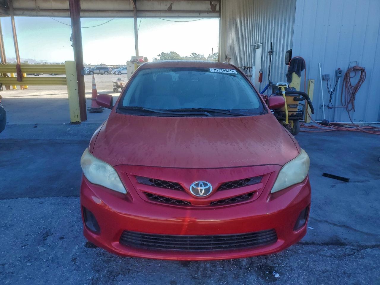 2012 TOYOTA COROLLA BASE photo 17