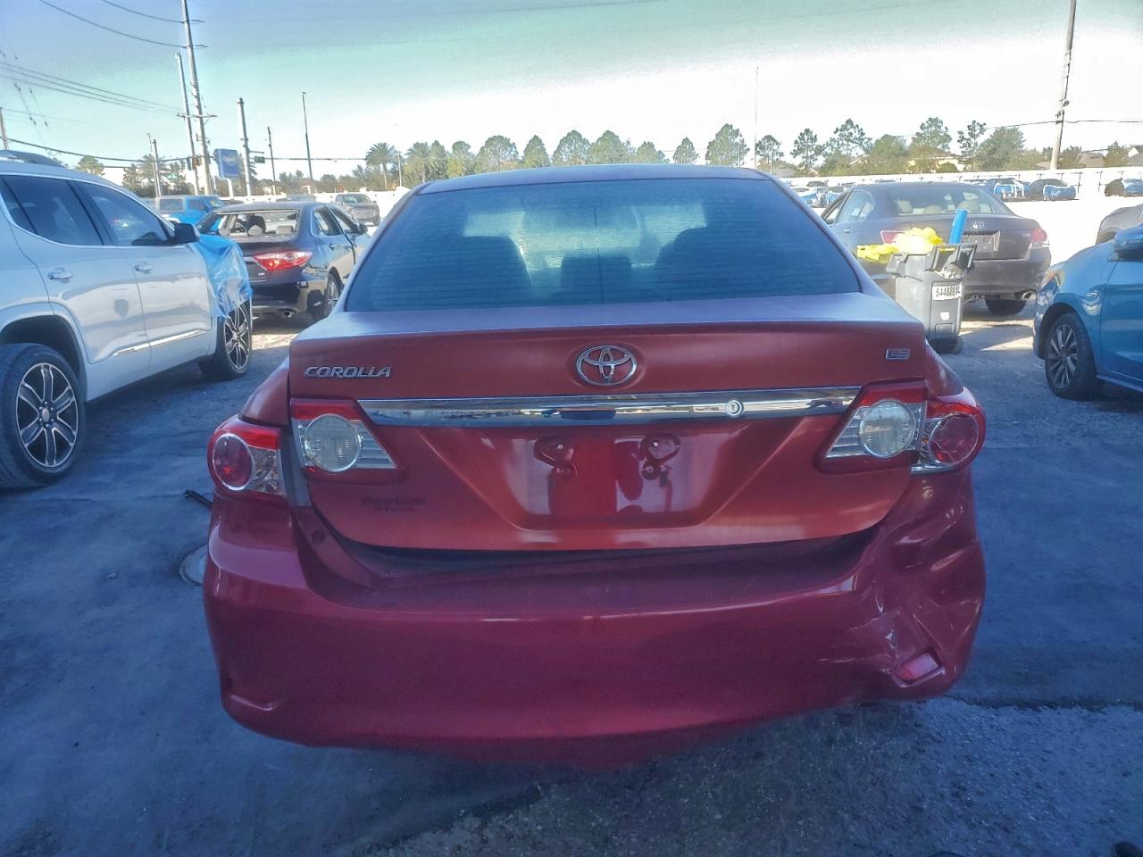 2012 TOYOTA COROLLA BASE photo 21