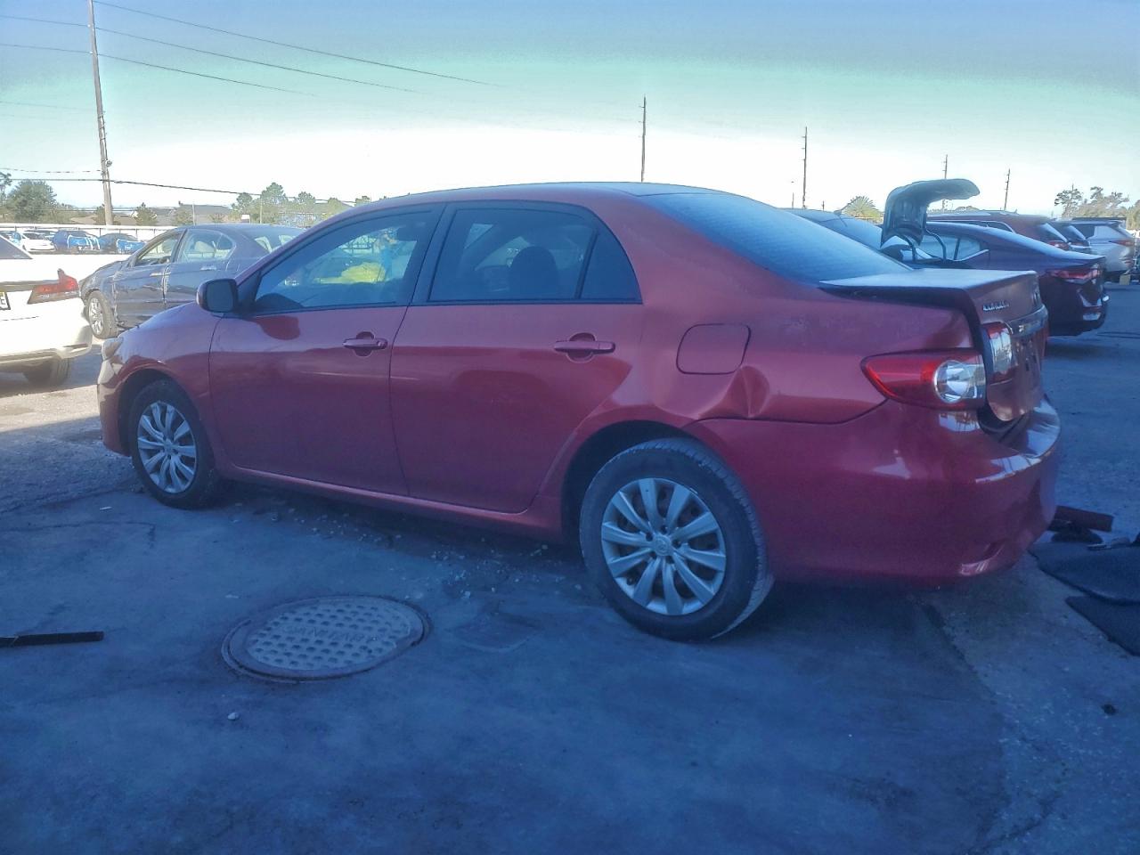 2012 TOYOTA COROLLA BASE photo 5