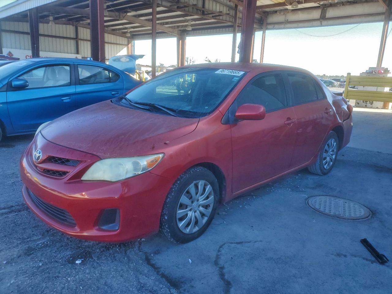 2012 TOYOTA COROLLA
