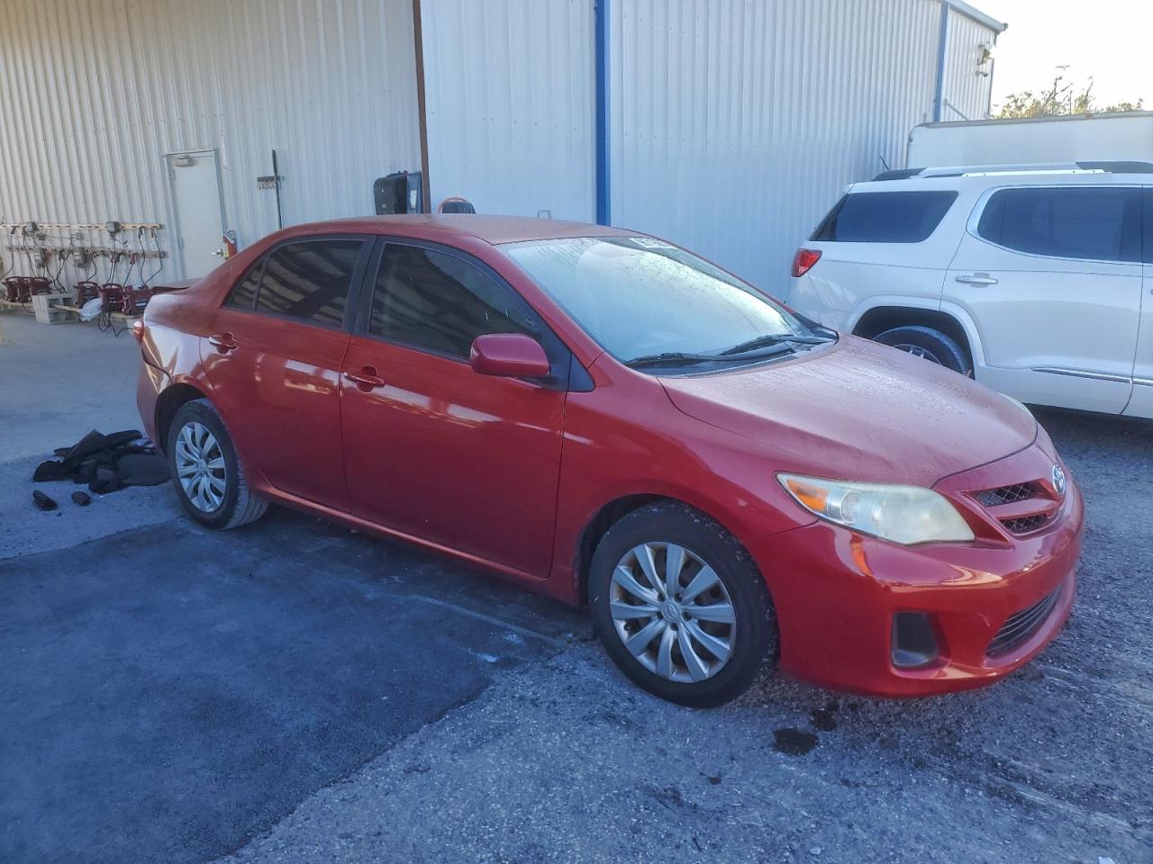 2012 TOYOTA COROLLA BASE photo 13