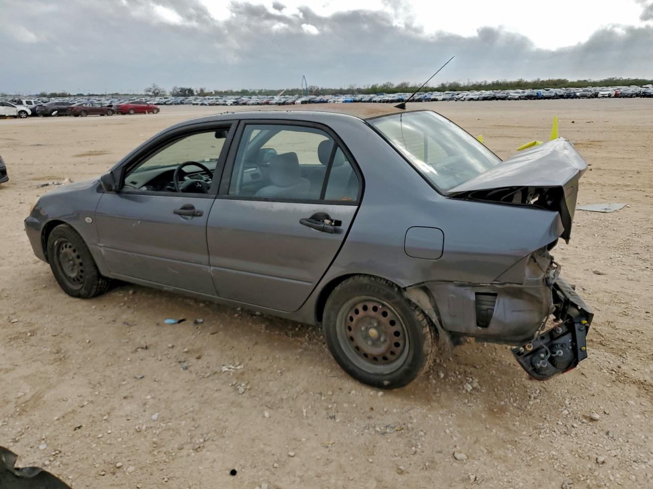 2006 MITSUBISHI LANCER ES photo 2